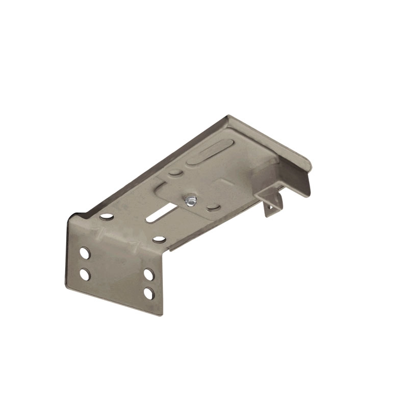 C Track, Single End Bracket, 75mm projection, pair