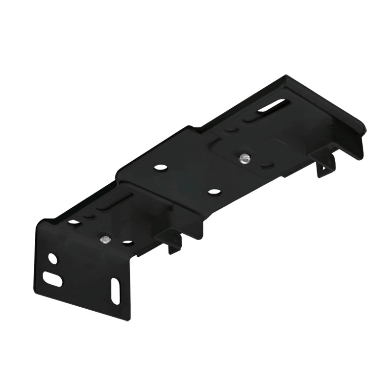 C Track, Double End Bracket 125mm projection, pair